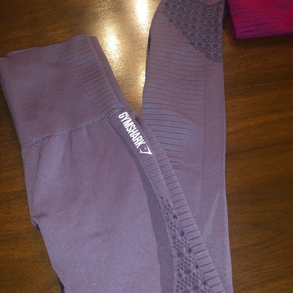 Gymshark energy seamless high waisted leggings - Picture 3 of 3